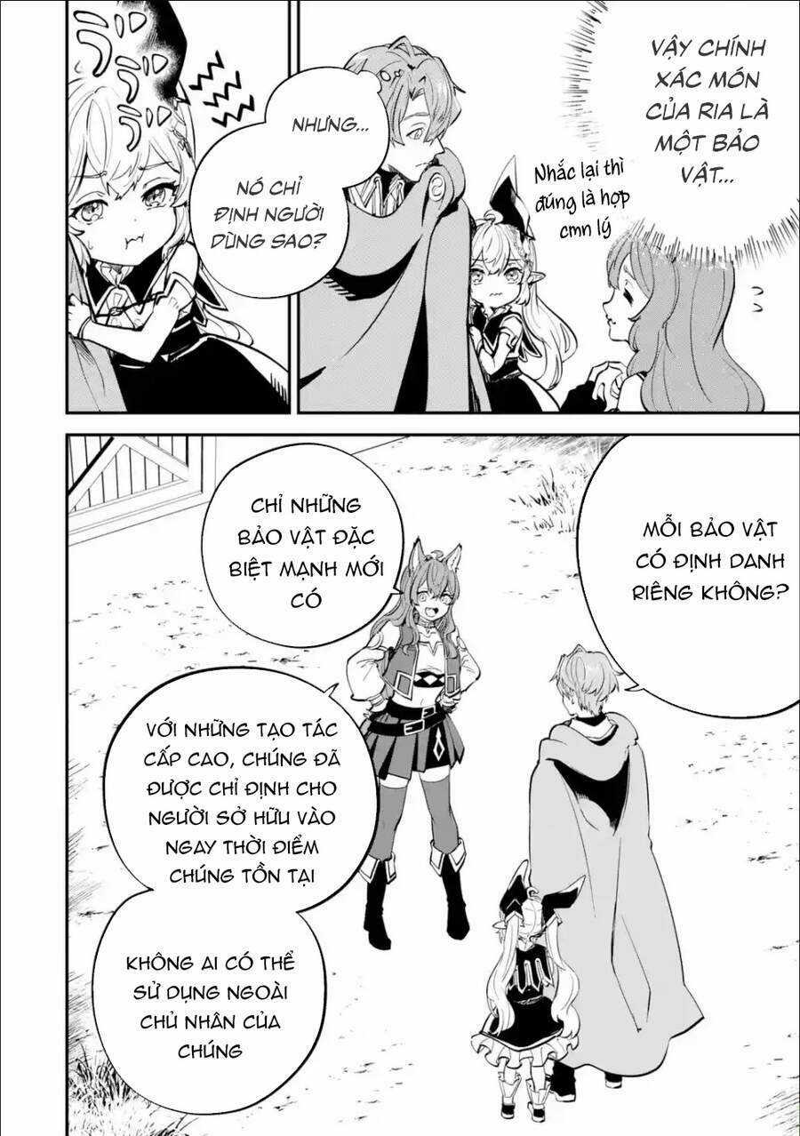 Isekai Cheat Magic Swordsman Chapter 14.2 trang 10