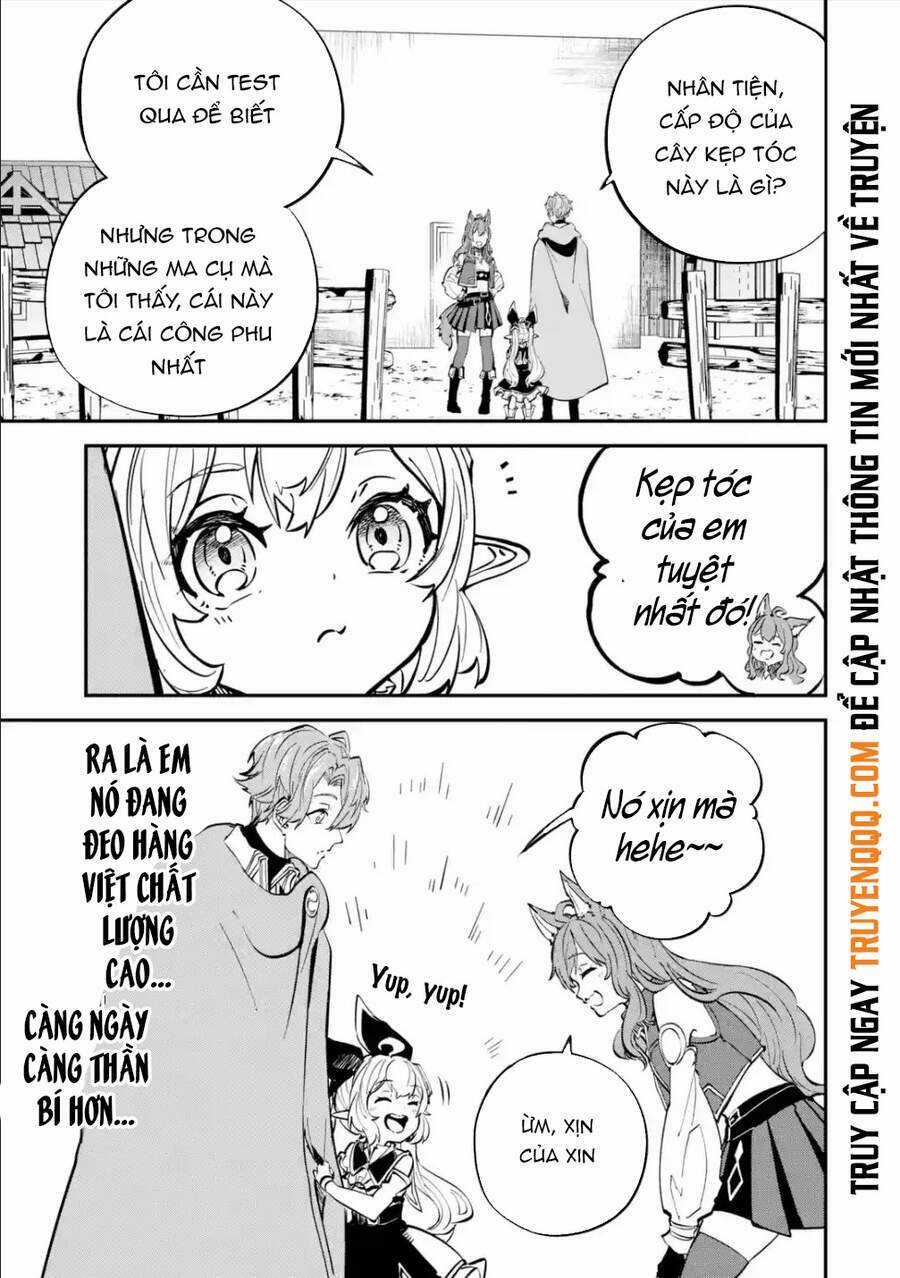 Isekai Cheat Magic Swordsman Chapter 14.2 trang 11