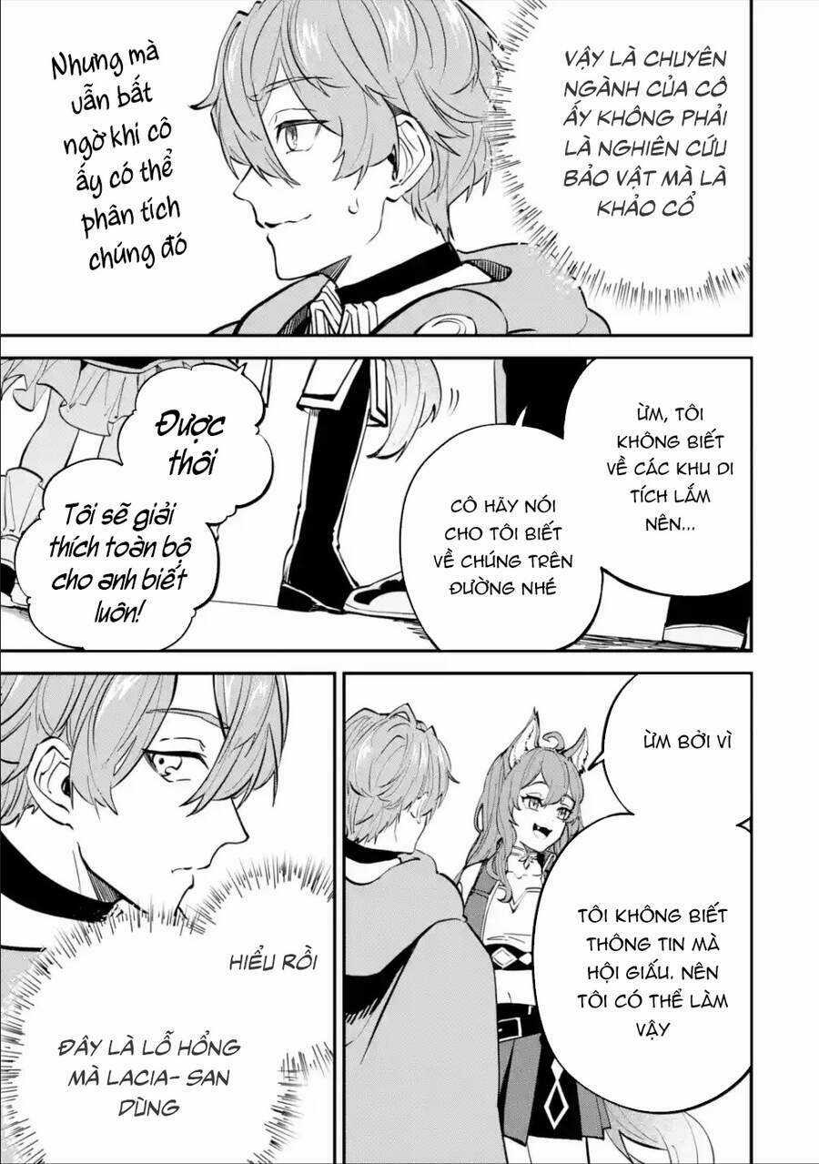 Isekai Cheat Magic Swordsman Chapter 14.2 trang 13