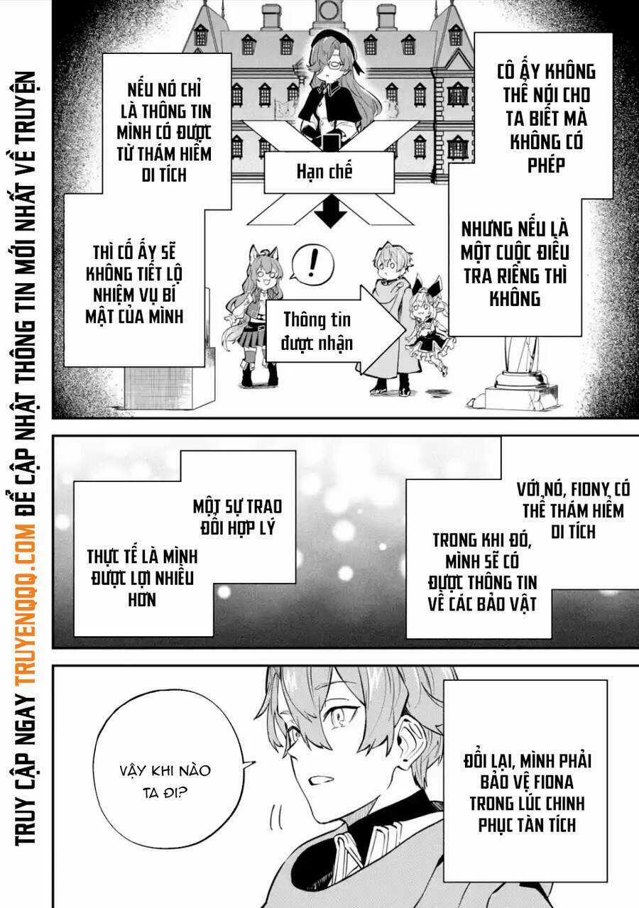 Isekai Cheat Magic Swordsman Chapter 14.2 trang 14