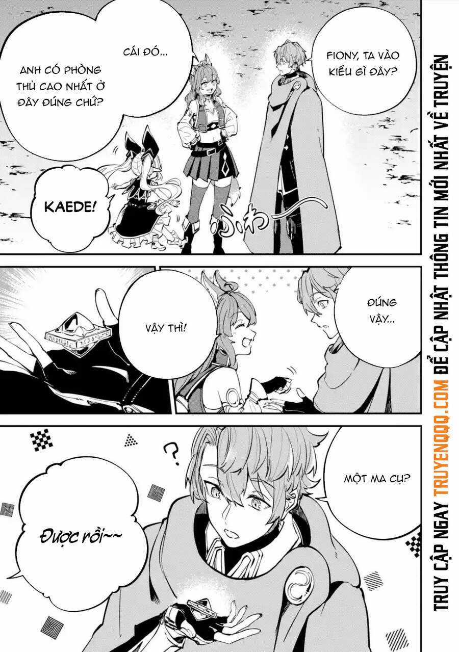 Isekai Cheat Magic Swordsman Chapter 14.2 trang 17
