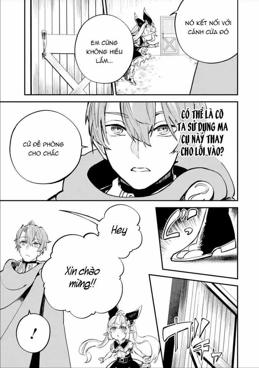 Isekai Cheat Magic Swordsman Chapter 14.2 trang 3