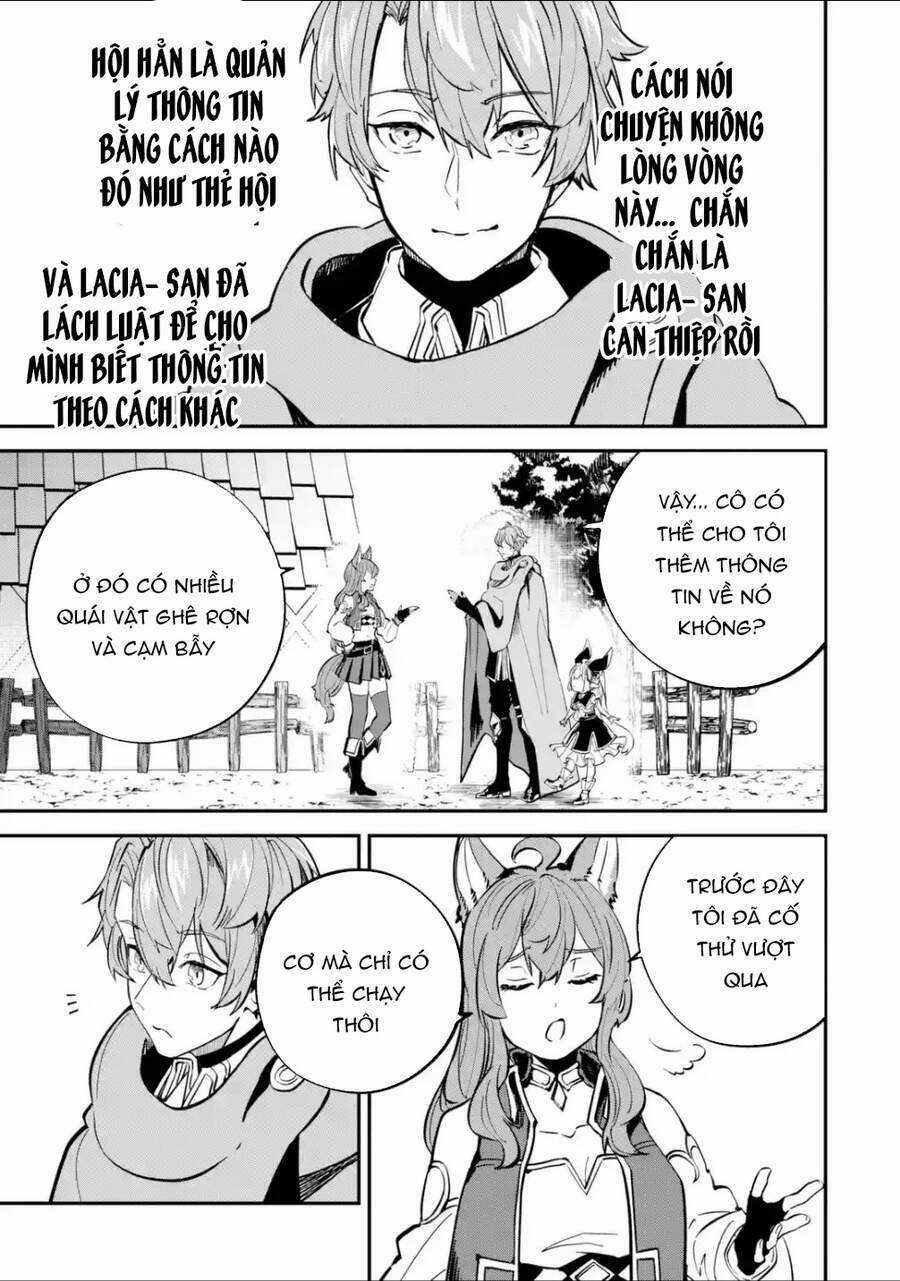 Isekai Cheat Magic Swordsman Chapter 14.2 trang 7