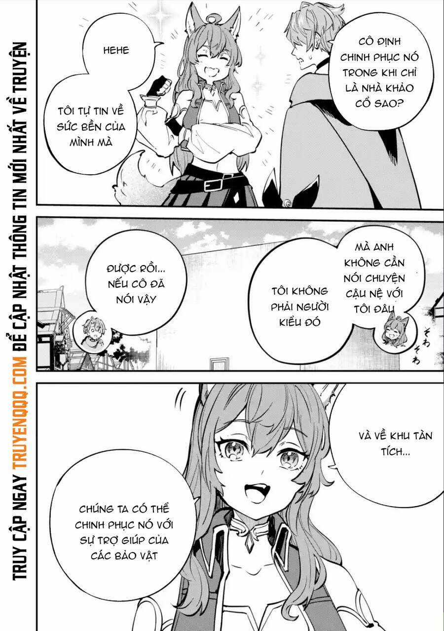 Isekai Cheat Magic Swordsman Chapter 14.2 trang 8