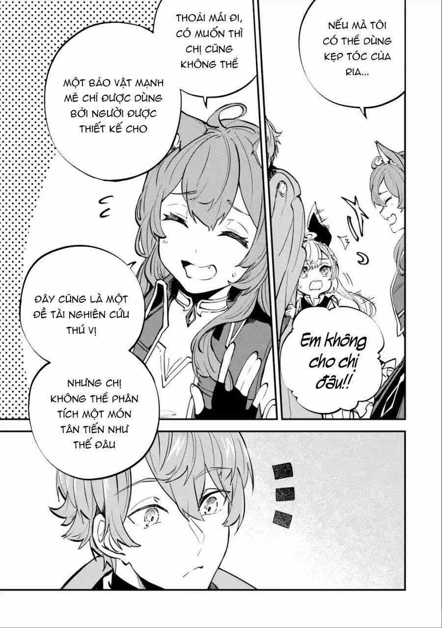 Isekai Cheat Magic Swordsman Chapter 14.2 trang 9