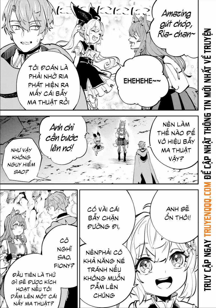 Isekai Cheat Magic Swordsman Chapter 15.1 trang 11