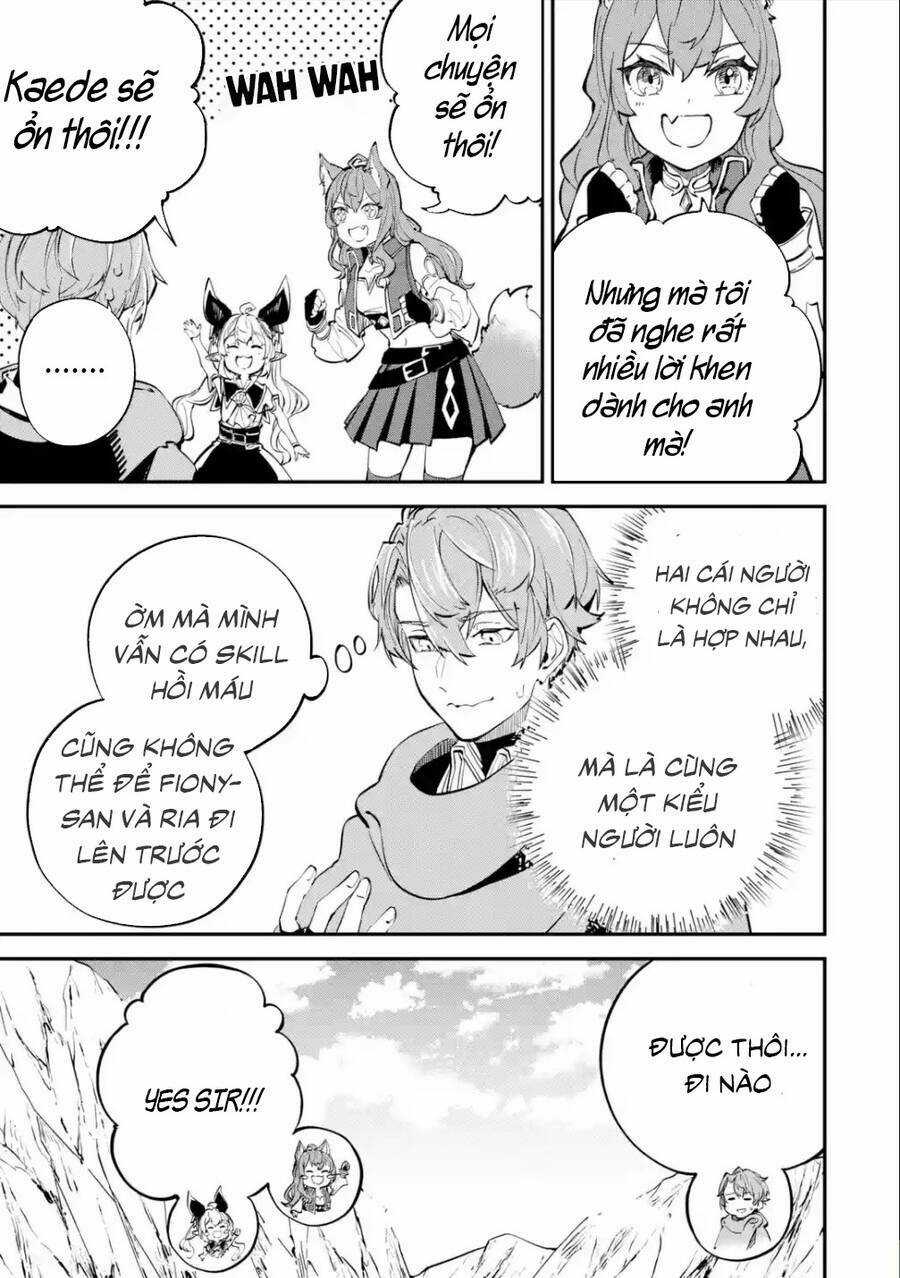 Isekai Cheat Magic Swordsman Chapter 15.1 trang 3