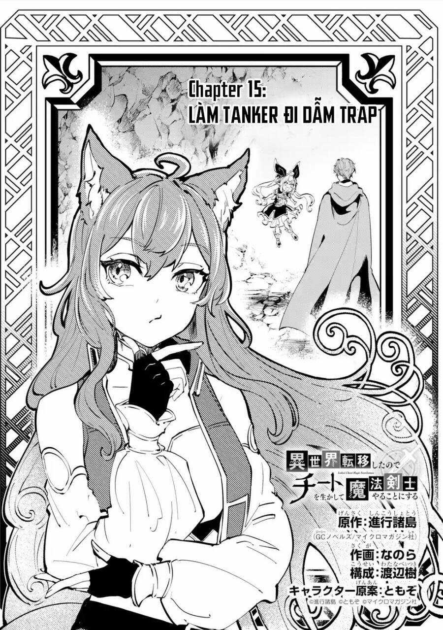 Isekai Cheat Magic Swordsman Chapter 15.1 trang 4
