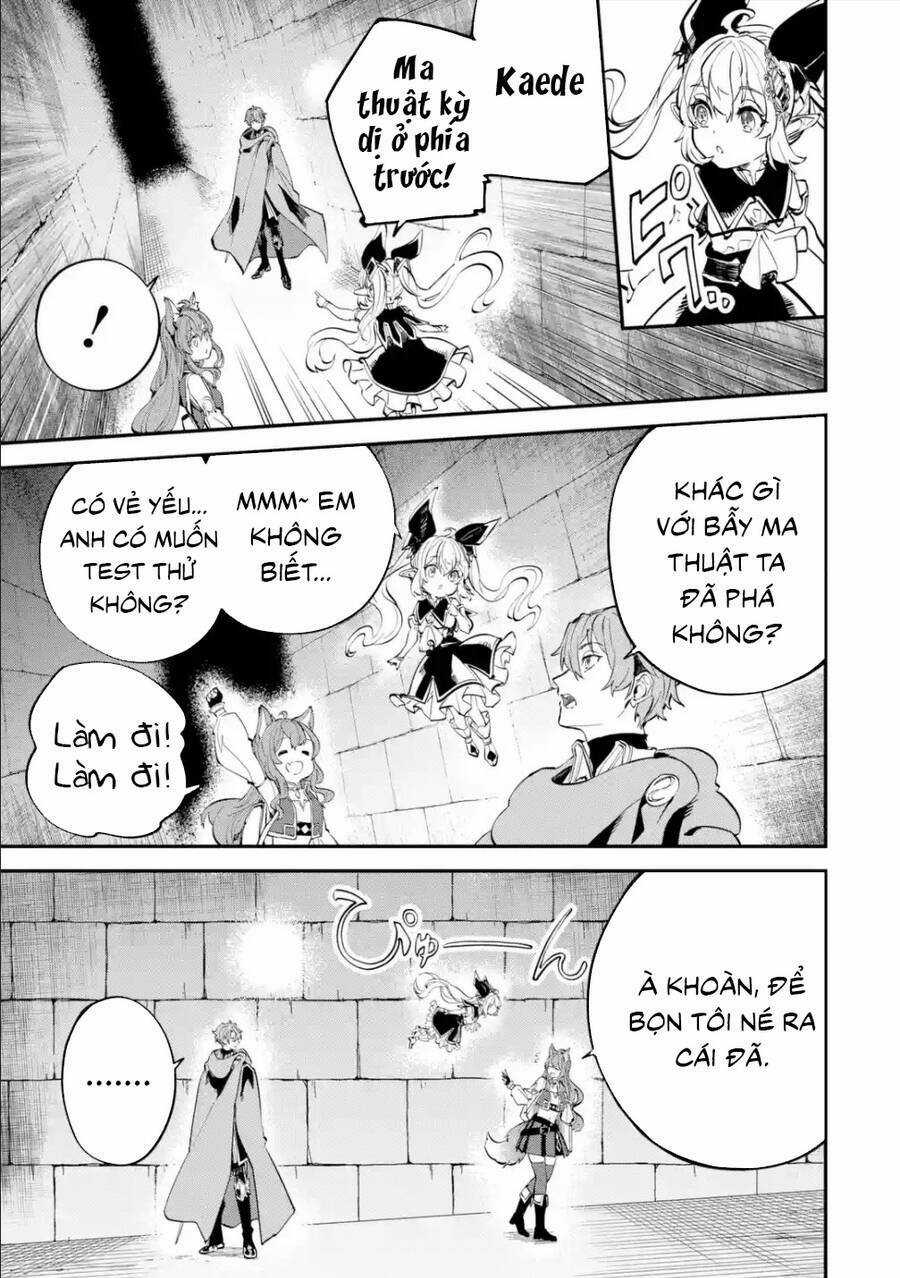 Isekai Cheat Magic Swordsman Chapter 15.2 trang 1
