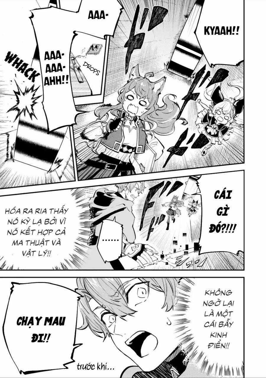 Isekai Cheat Magic Swordsman Chapter 15.2 trang 5