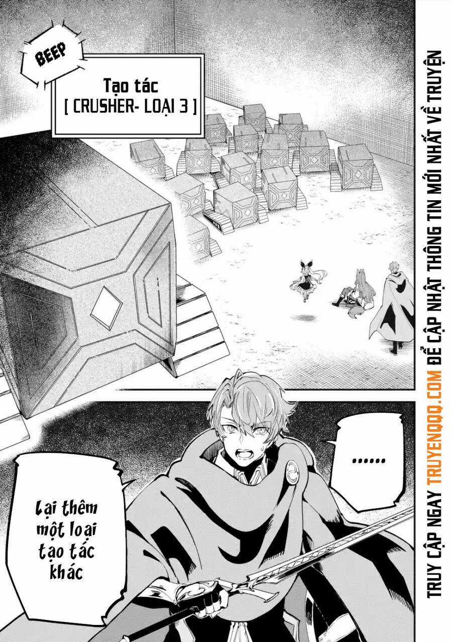 Isekai Cheat Magic Swordsman Chapter 16.1 trang 0