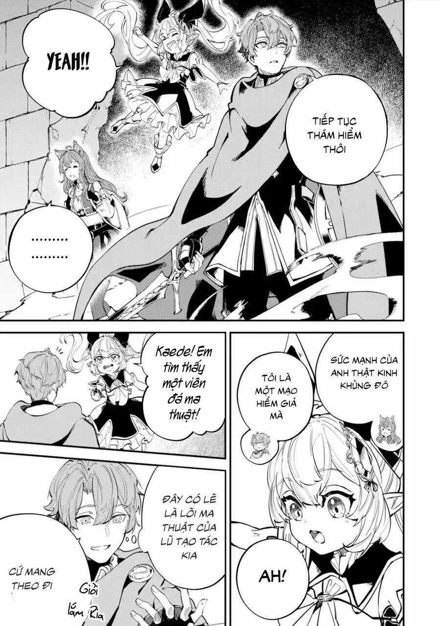 Isekai Cheat Magic Swordsman Chapter 16.1 trang 10