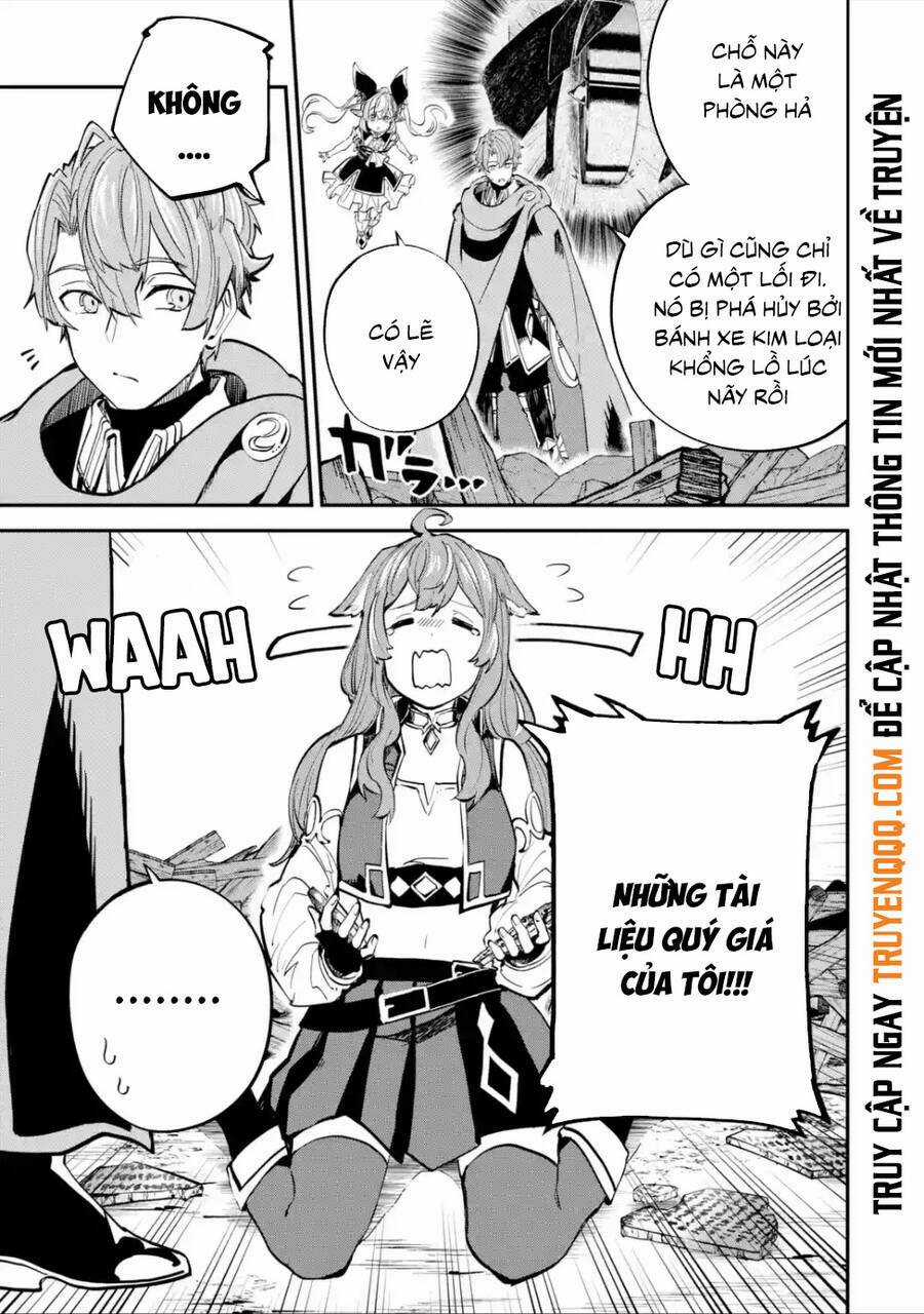 Isekai Cheat Magic Swordsman Chapter 16.1 trang 12