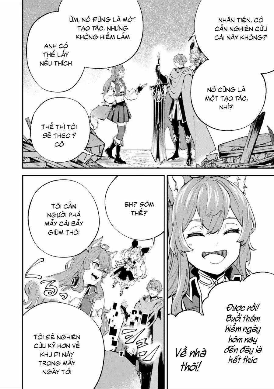 Isekai Cheat Magic Swordsman Chapter 16.1 trang 19