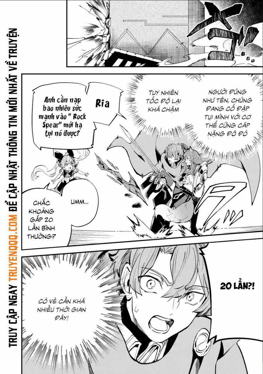 Isekai Cheat Magic Swordsman Chapter 16.1 trang 3