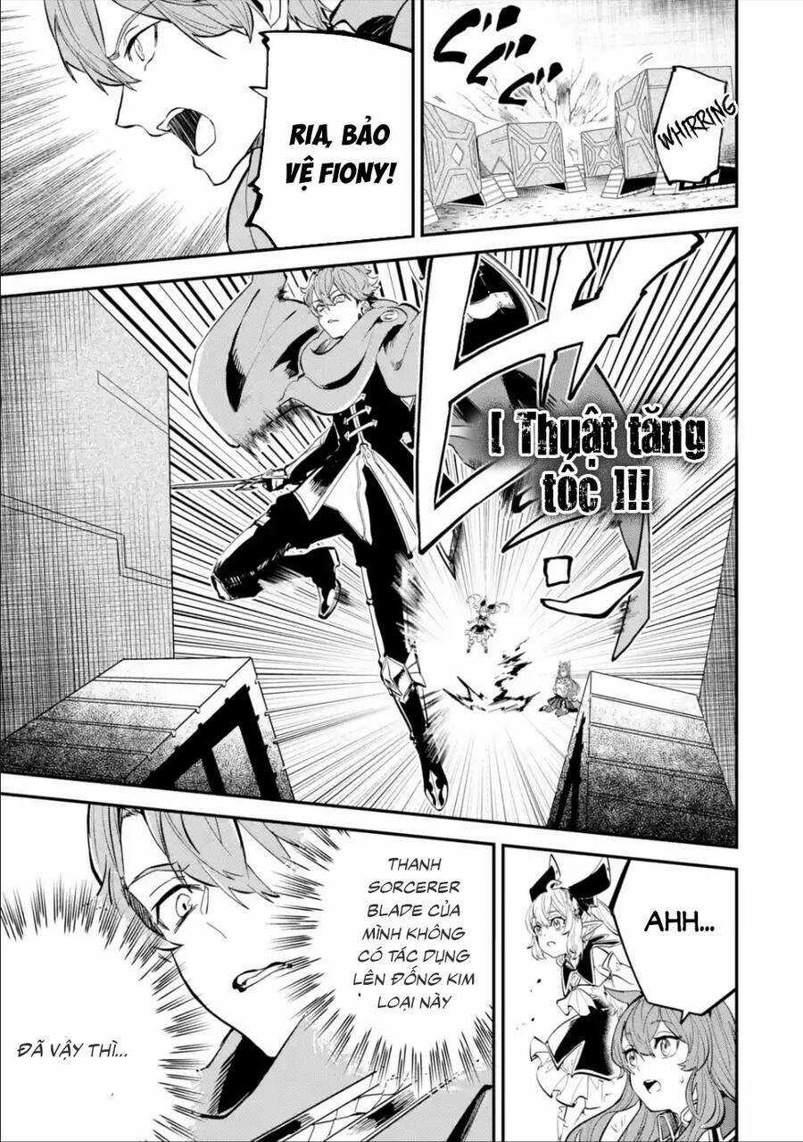 Isekai Cheat Magic Swordsman Chapter 16.1 trang 4