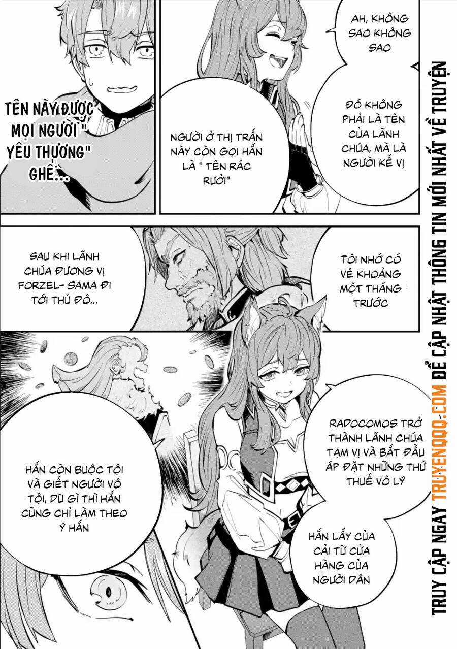 Isekai Cheat Magic Swordsman Chapter 16.2 trang 11