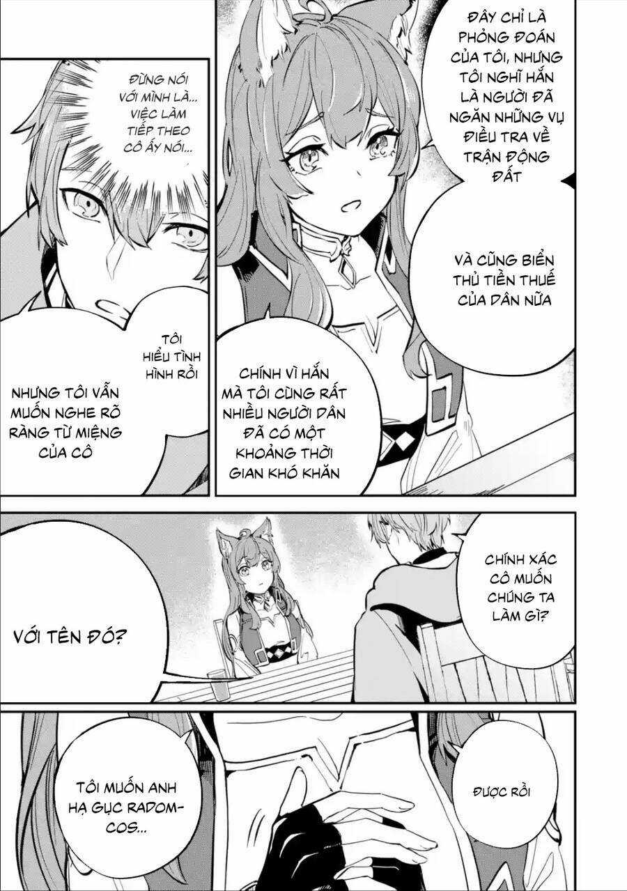 Isekai Cheat Magic Swordsman Chapter 16.2 trang 13