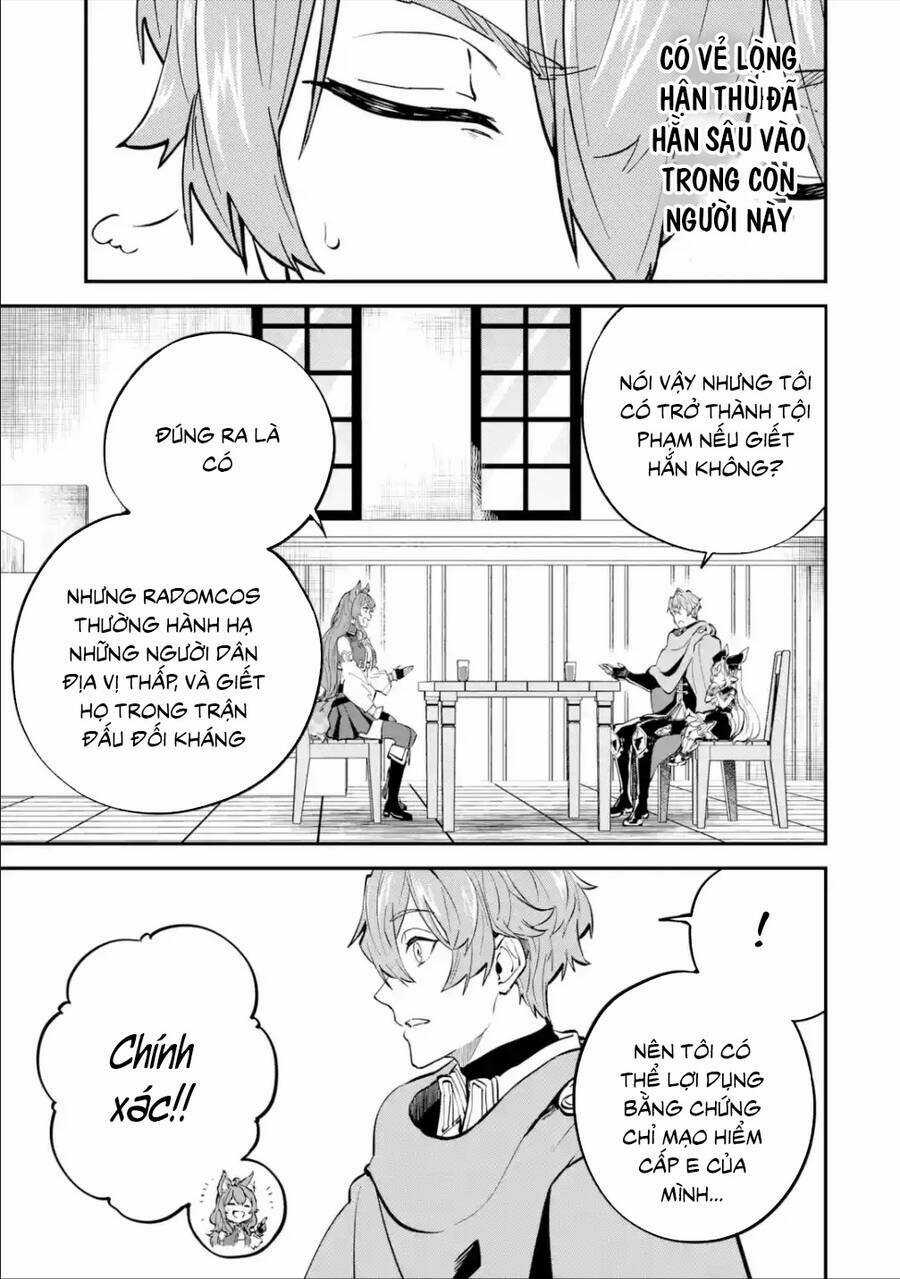 Isekai Cheat Magic Swordsman Chapter 16.2 trang 15