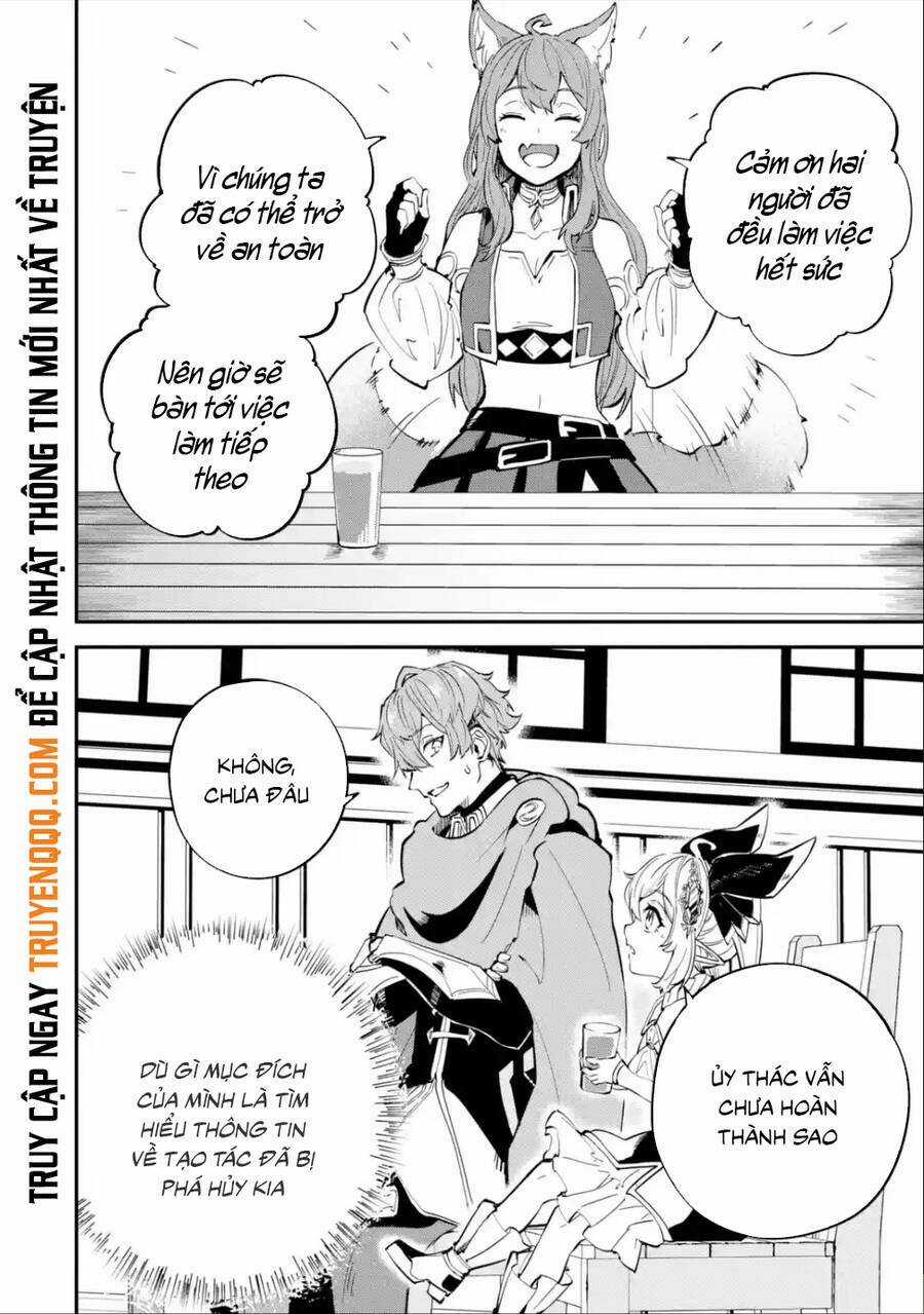 Isekai Cheat Magic Swordsman Chapter 16.2 trang 8