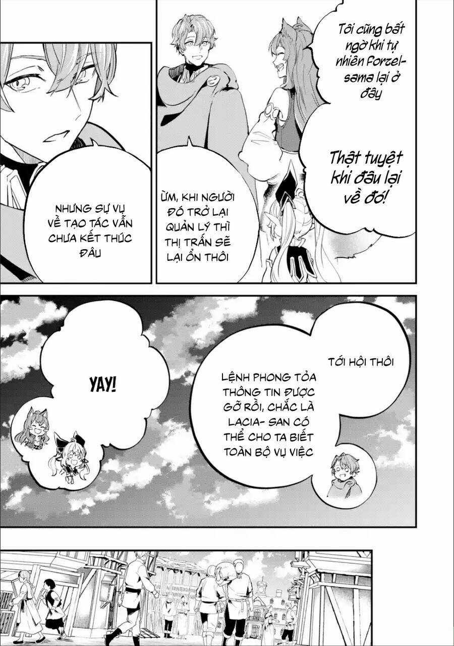 Isekai Cheat Magic Swordsman Chapter 17.5 trang 11