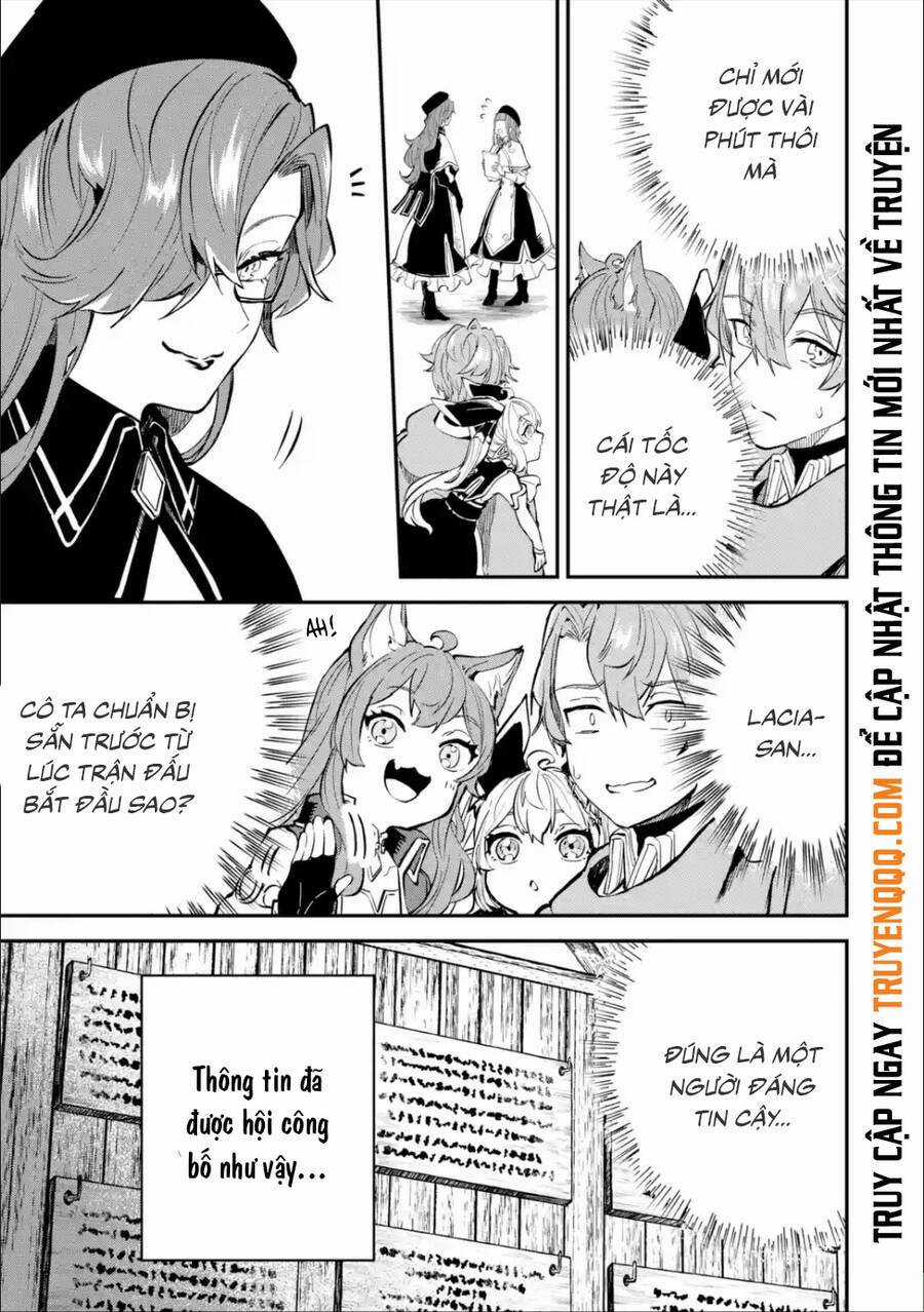 Isekai Cheat Magic Swordsman Chapter 17.5 trang 13