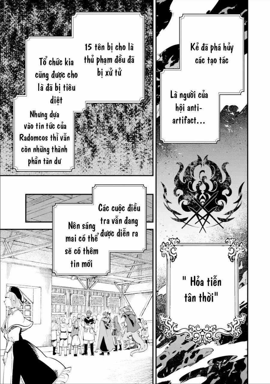 Isekai Cheat Magic Swordsman Chapter 17.5 trang 15