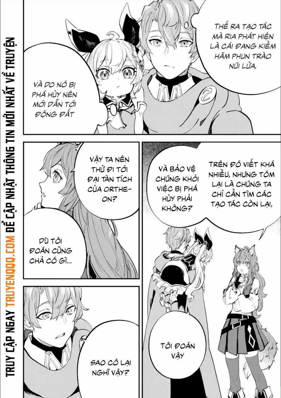 Isekai Cheat Magic Swordsman Chapter 17.5 trang 16