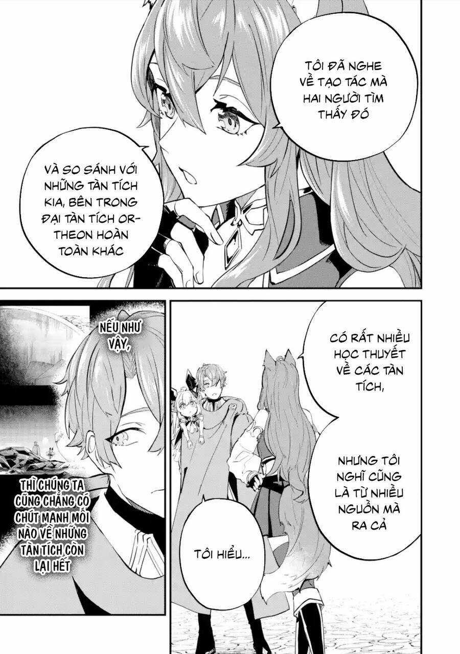 Isekai Cheat Magic Swordsman Chapter 17.5 trang 17