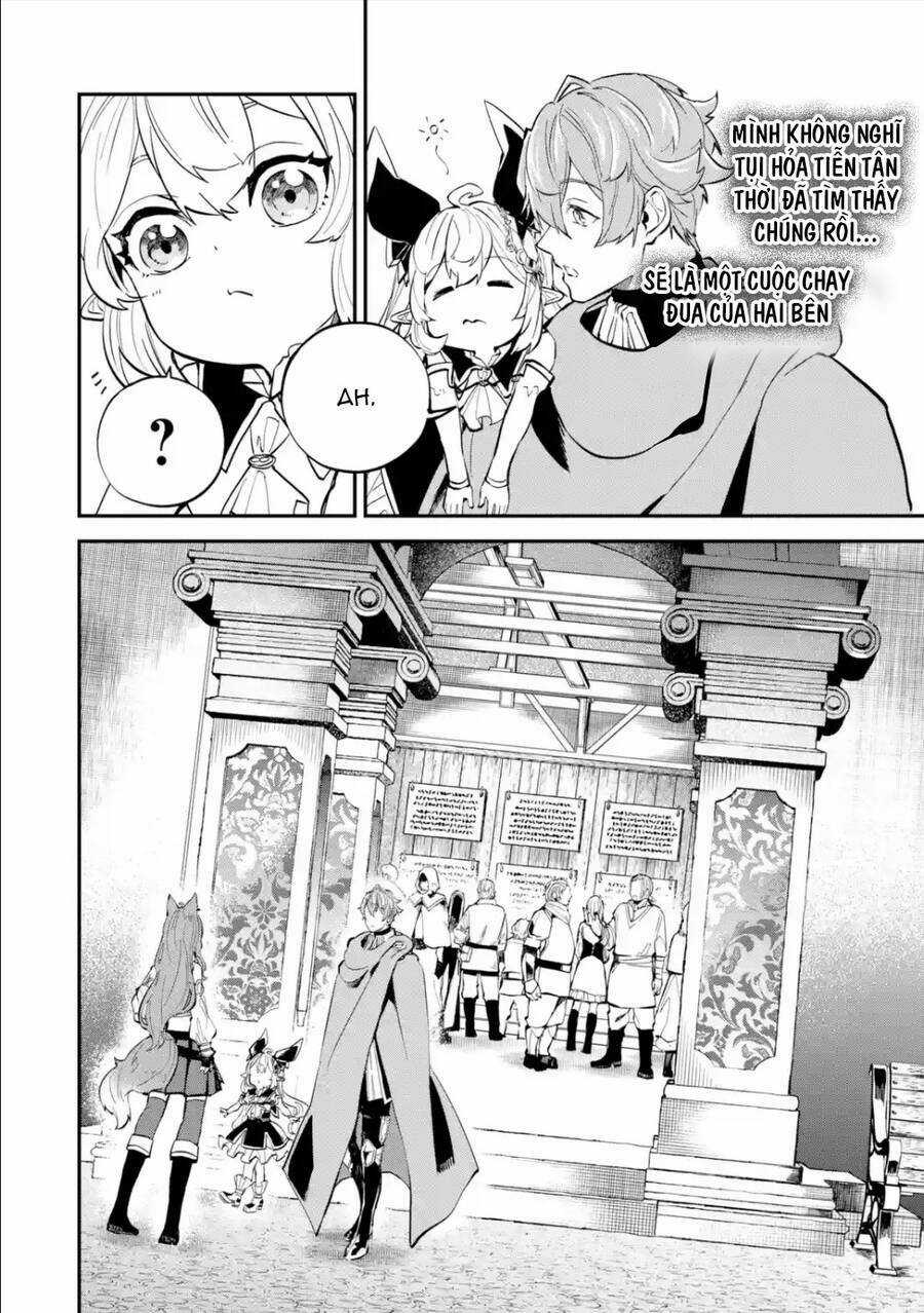 Isekai Cheat Magic Swordsman Chapter 17.5 trang 18