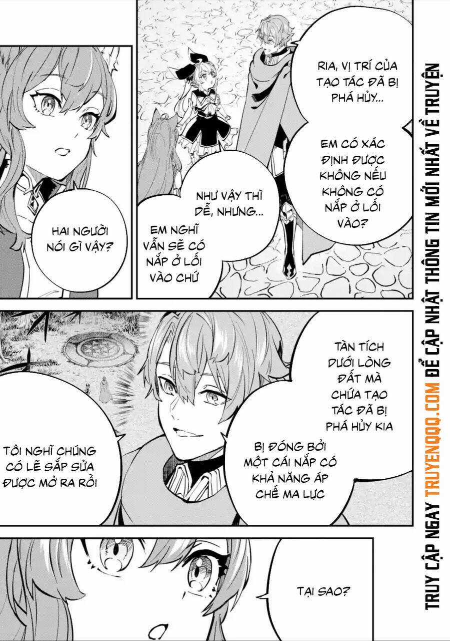 Isekai Cheat Magic Swordsman Chapter 17.5 trang 19