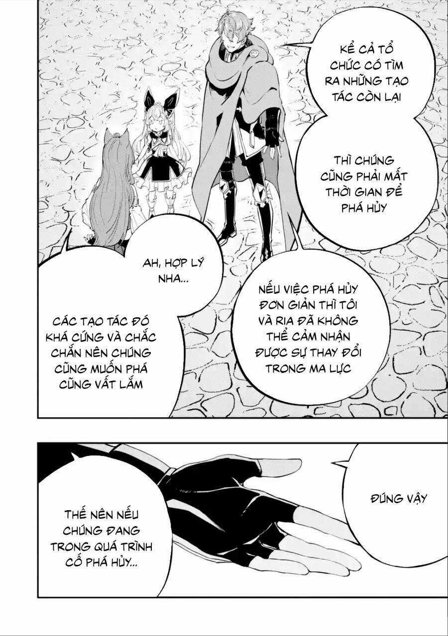 Isekai Cheat Magic Swordsman Chapter 17.5 trang 20