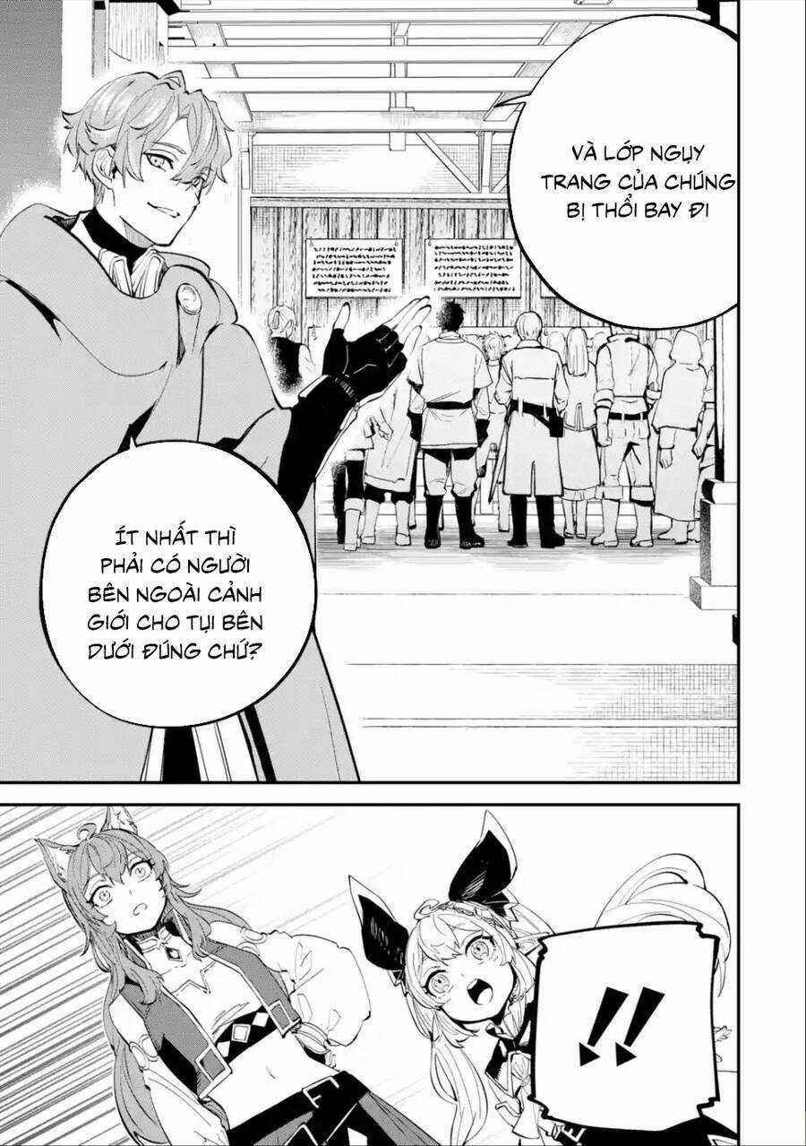 Isekai Cheat Magic Swordsman Chapter 17.5 trang 21