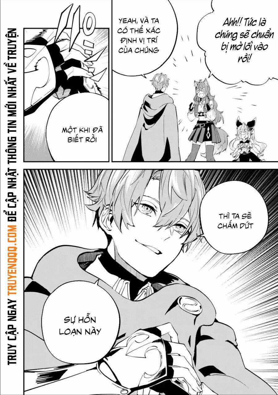 Isekai Cheat Magic Swordsman Chapter 17.5 trang 22