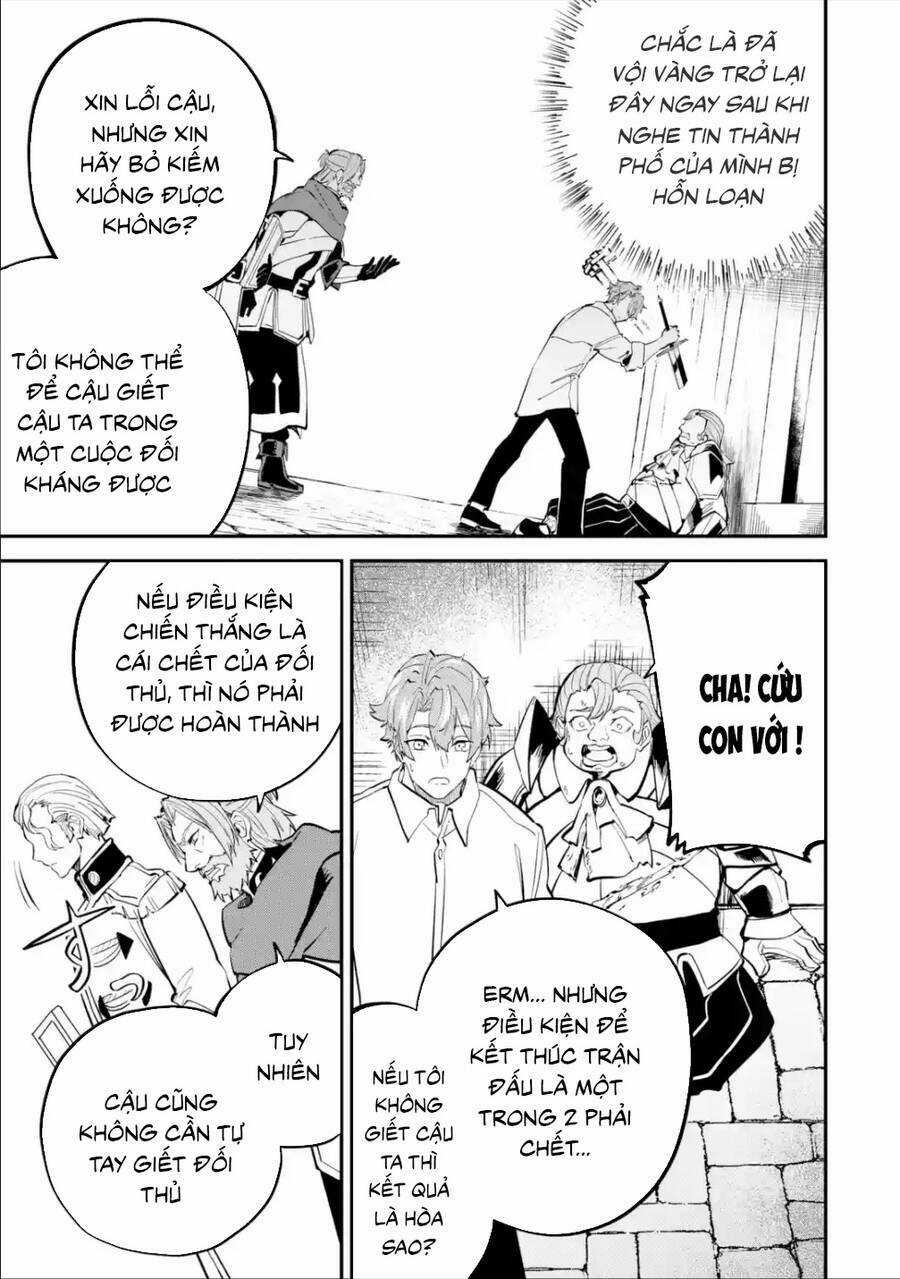 Isekai Cheat Magic Swordsman Chapter 17.5 trang 5