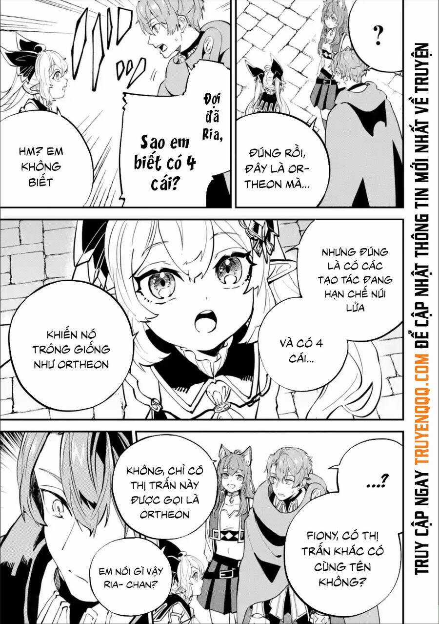 Isekai Cheat Magic Swordsman Chapter 18.5 trang 1