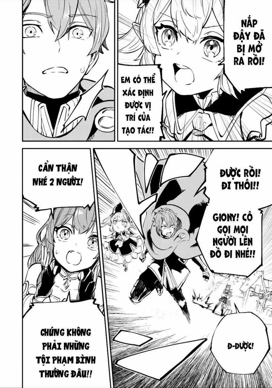 Isekai Cheat Magic Swordsman Chapter 18.5 trang 12