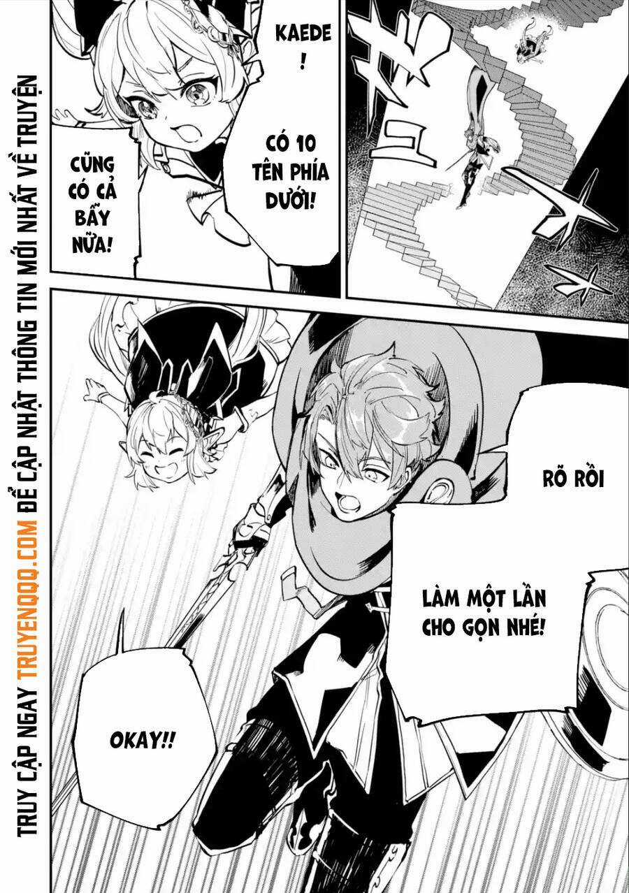 Isekai Cheat Magic Swordsman Chapter 18.5 trang 22