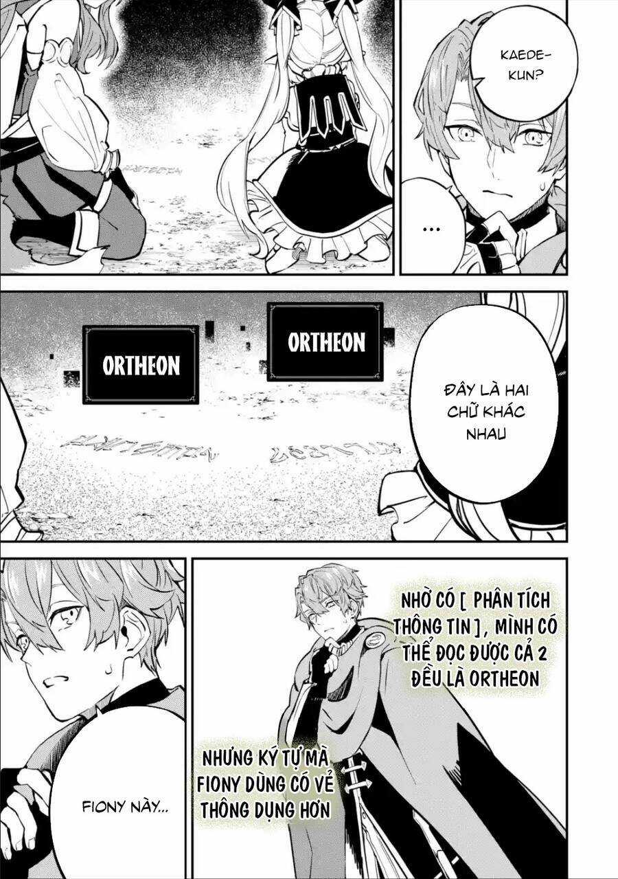 Isekai Cheat Magic Swordsman Chapter 18.5 trang 3