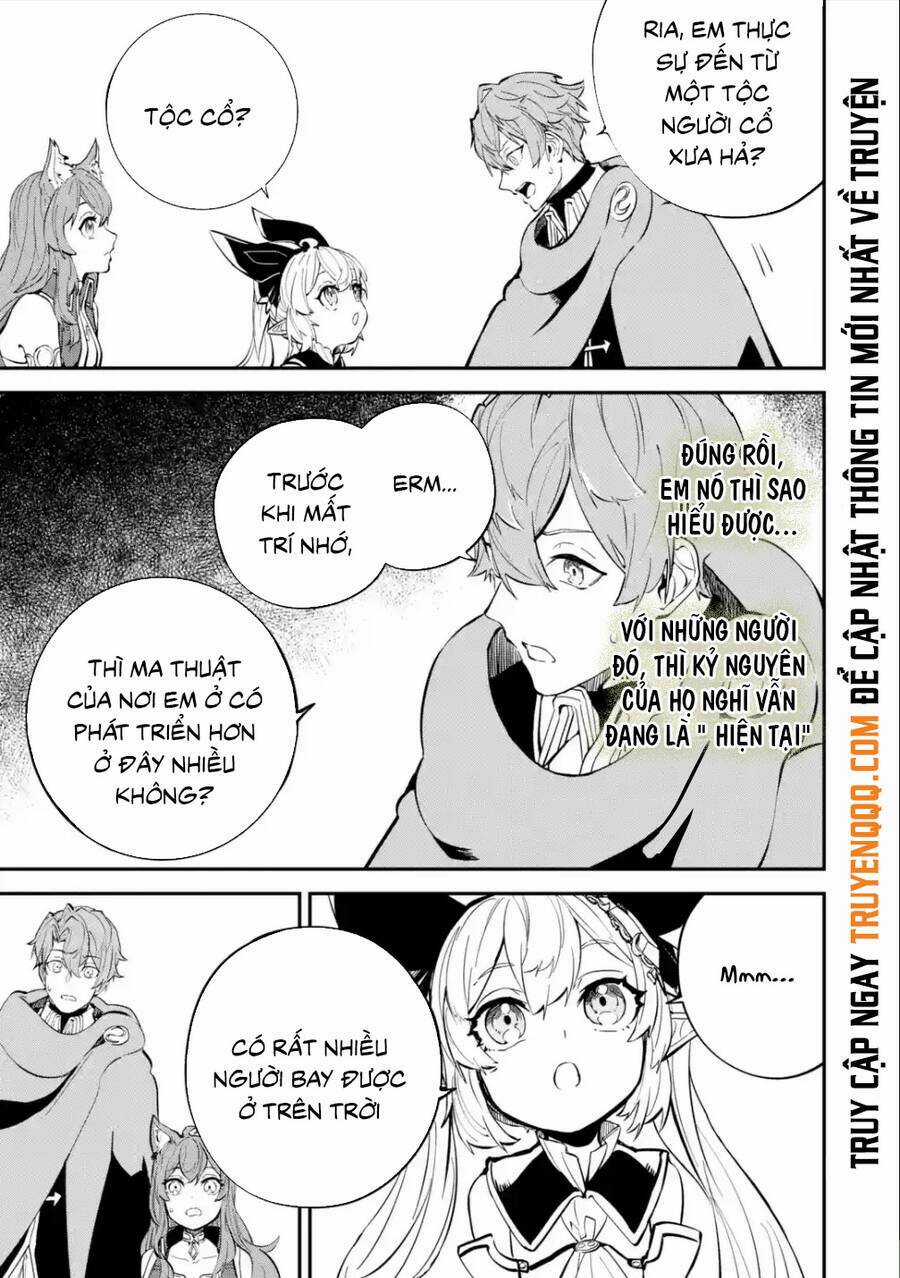 Isekai Cheat Magic Swordsman Chapter 18.5 trang 7