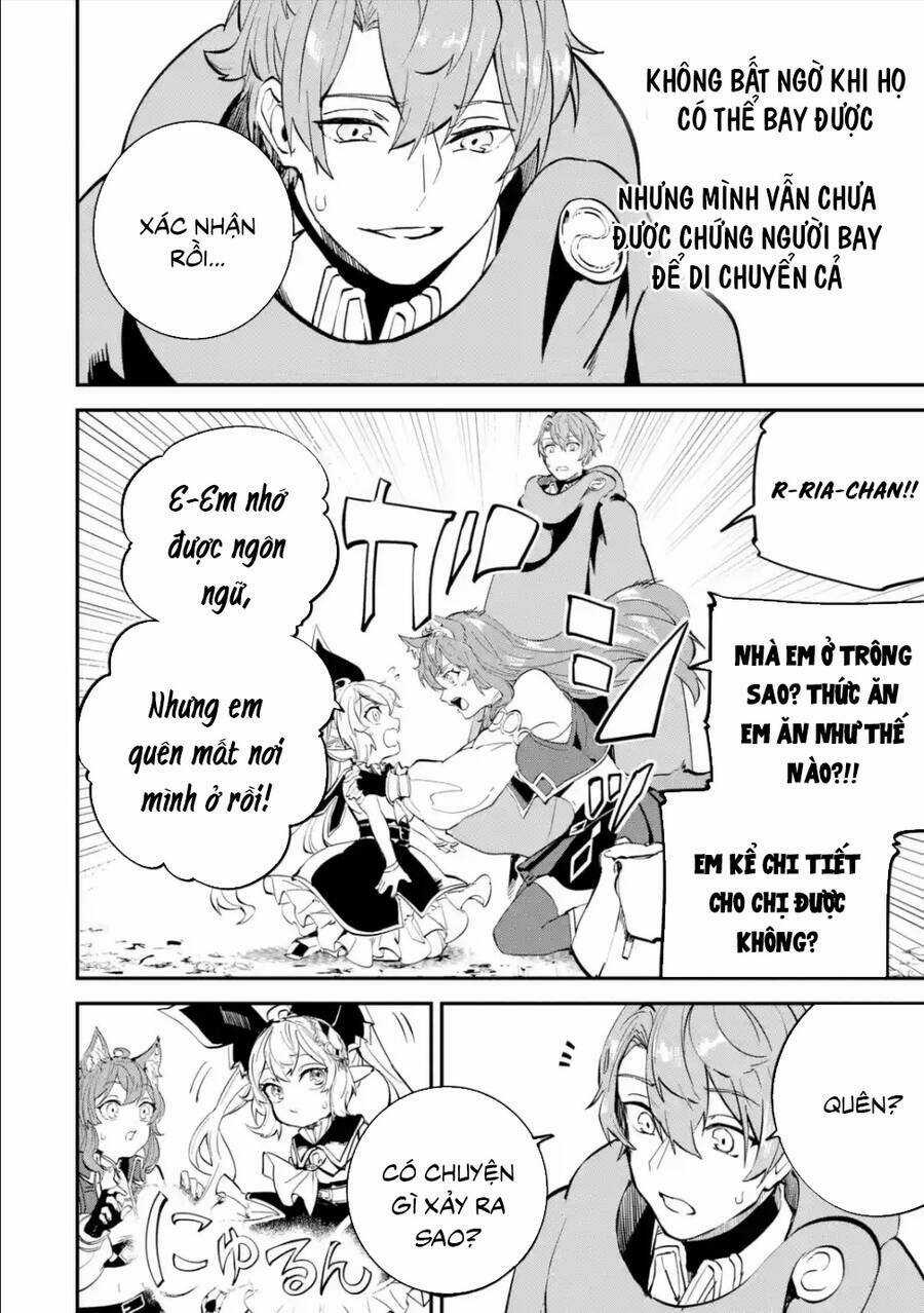 Isekai Cheat Magic Swordsman Chapter 18.5 trang 8