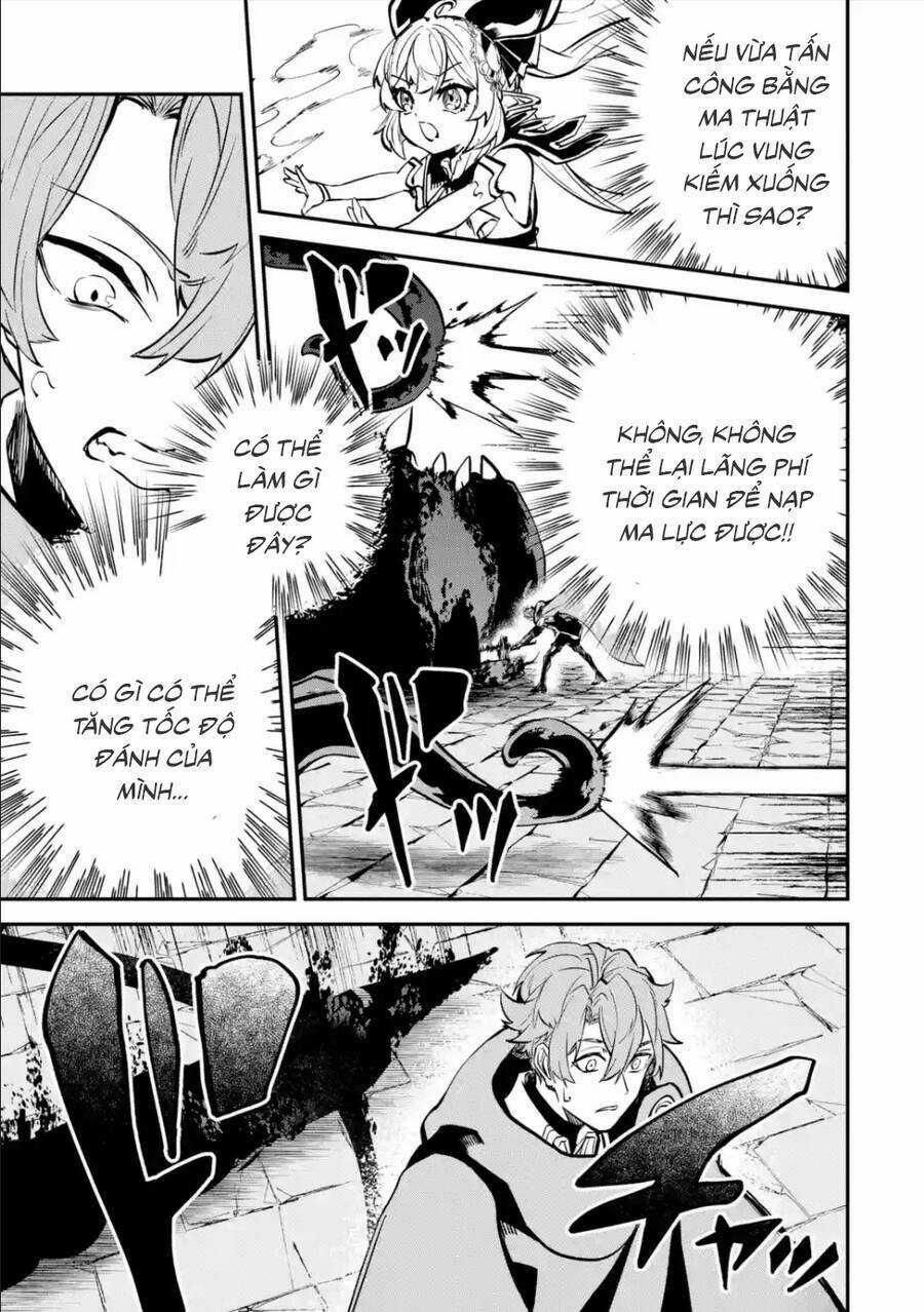 Isekai Cheat Magic Swordsman Chapter 19.5 trang 19