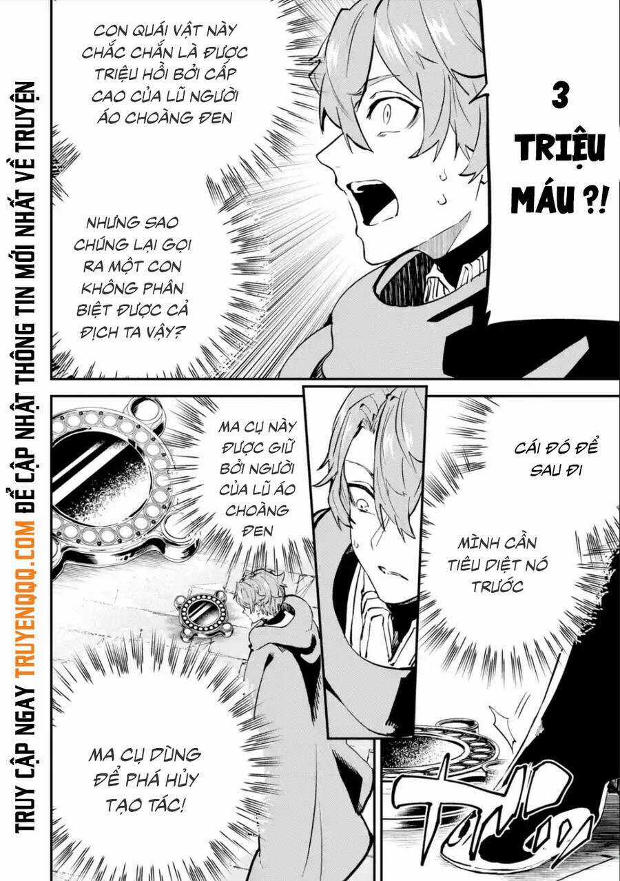 Isekai Cheat Magic Swordsman Chapter 19.5 trang 8