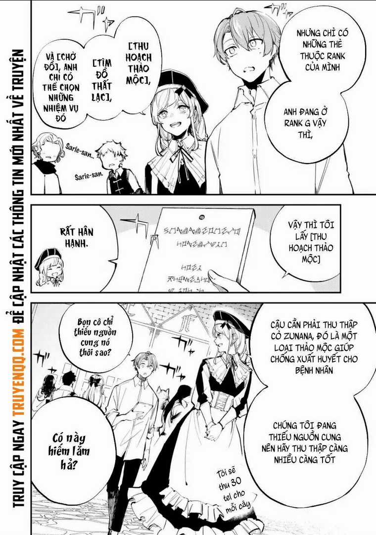 Isekai Cheat Magic Swordsman Chapter 2.1 trang 10