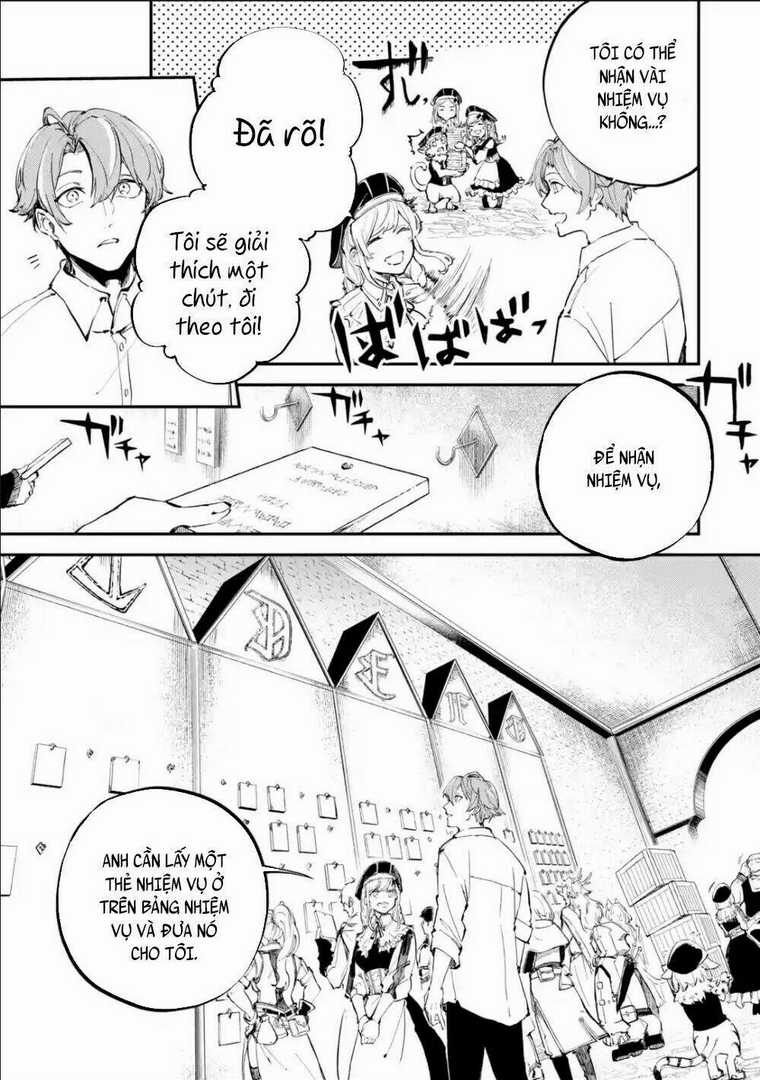 Isekai Cheat Magic Swordsman Chapter 2.1 trang 9