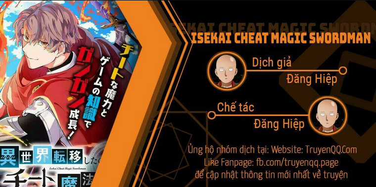 Isekai Cheat Magic Swordsman Chapter 2.2 trang 28