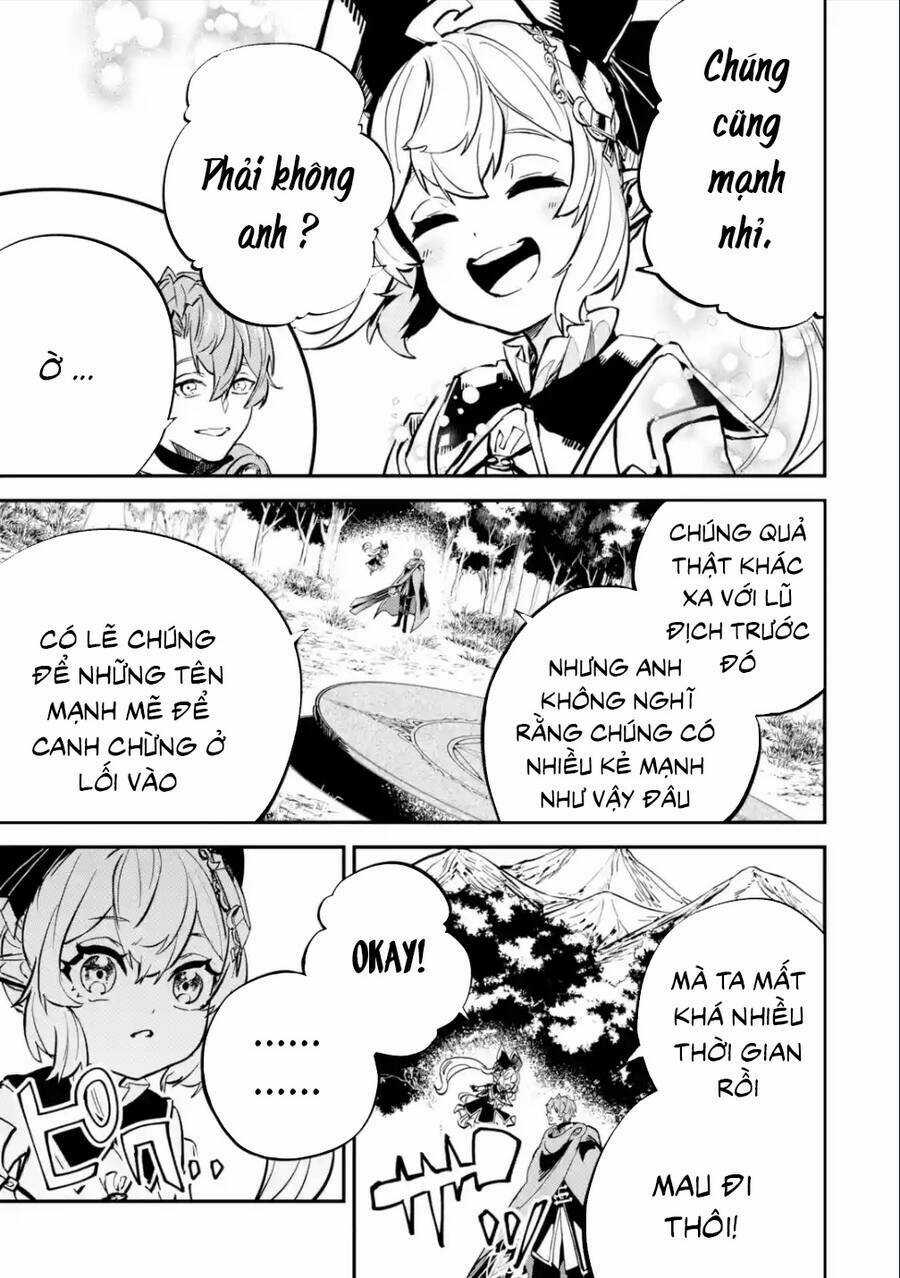 Isekai Cheat Magic Swordsman Chapter 20.5 trang 10