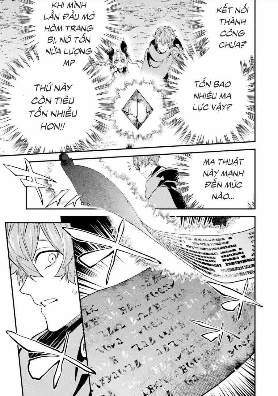 Isekai Cheat Magic Swordsman Chapter 21.5 trang 9