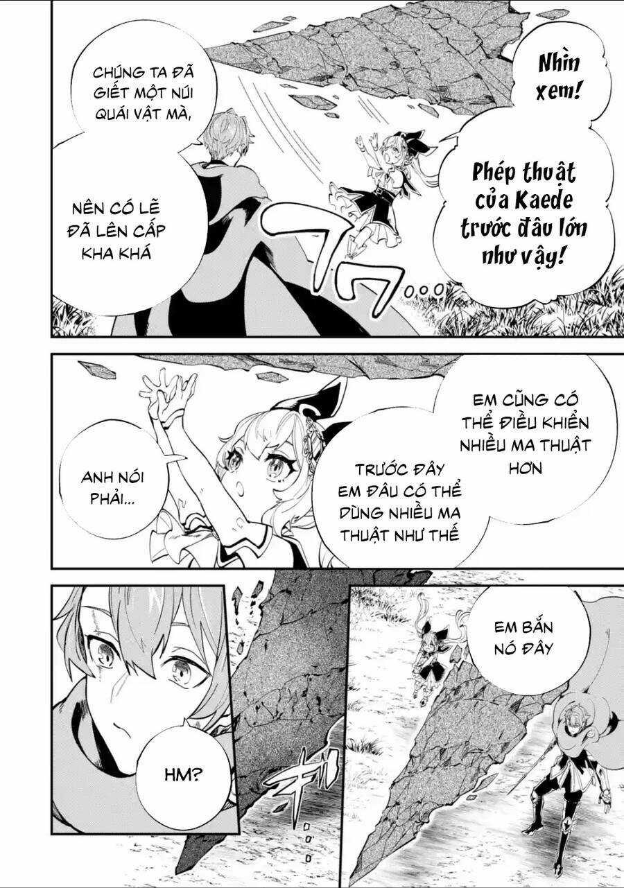 Isekai Cheat Magic Swordsman Chapter 22.5 trang 12