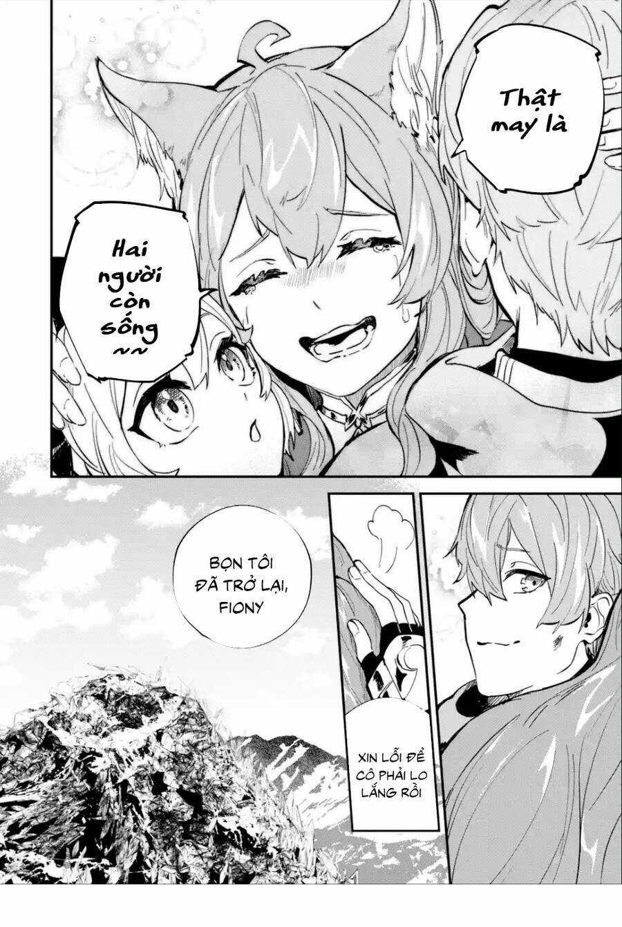 Isekai Cheat Magic Swordsman Chapter 22.5 trang 21